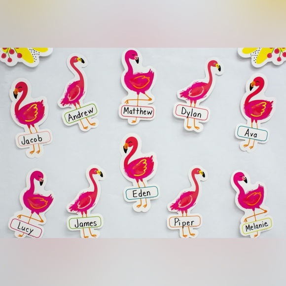 Bulletin Board Set - Welcome To The Flock - Picture 8 of 8